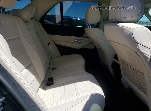 4JGFB4KB5MA388820 2021 MERCEDES-BENZ GLE Black უკანა სალონის ხედი