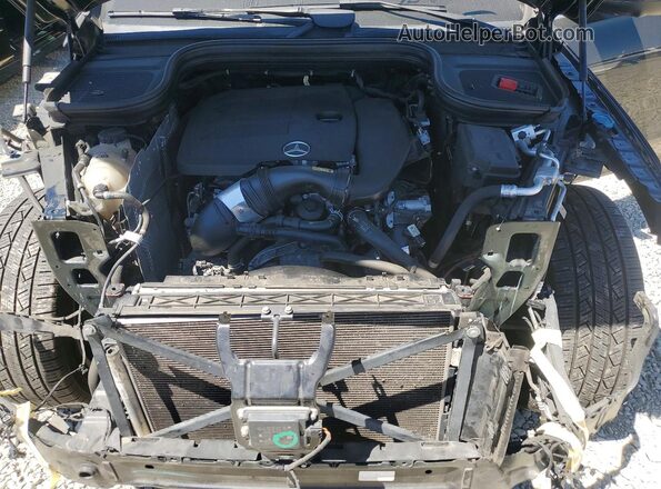 4JGFB4KB5MA388820 2021 MERCEDES-BENZ GLE Black ძრავის განყოფილების ხედი