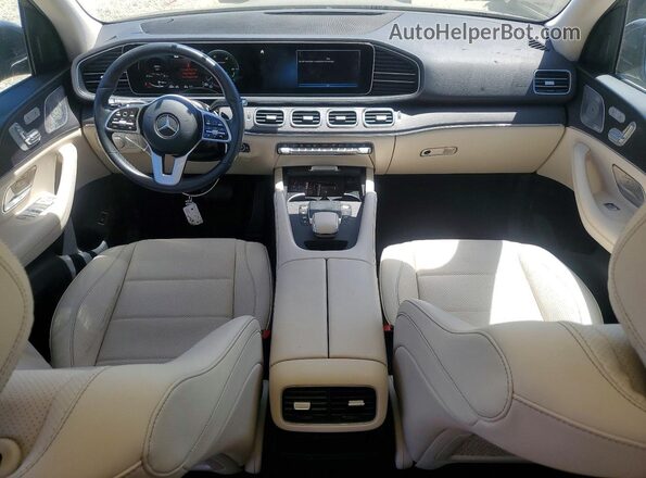4JGFB4KB5MA388820 2021 MERCEDES-BENZ GLE Black წინა პანელის ხედი