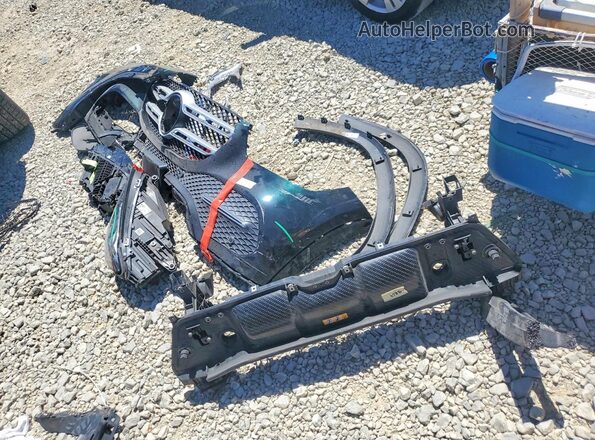 4JGFB4KB5MA388820 2021 MERCEDES-BENZ GLE Black VIN კოდის სტიკერის ხედი