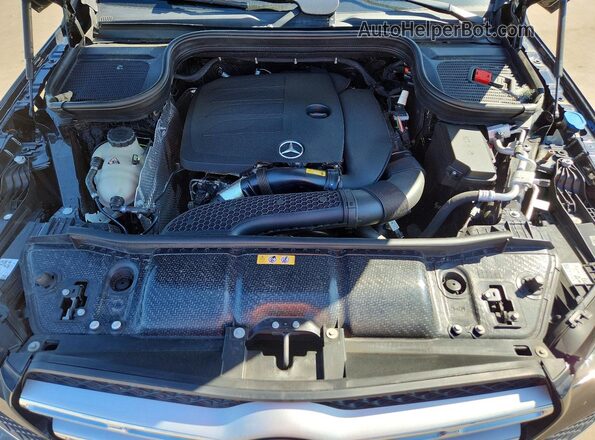 4JGFB4KB5MA504842 2021 MERCEDES-BENZ GLE Black უკანა სალონის ხედი