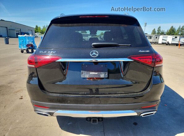 4JGFB4KB5MA504842 2021 MERCEDES-BENZ GLE Black უკანა ხედი