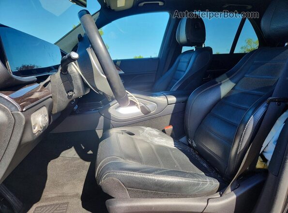 4JGFB4KB5MA504842 2021 MERCEDES-BENZ GLE Black წინა სალონის ხედი
