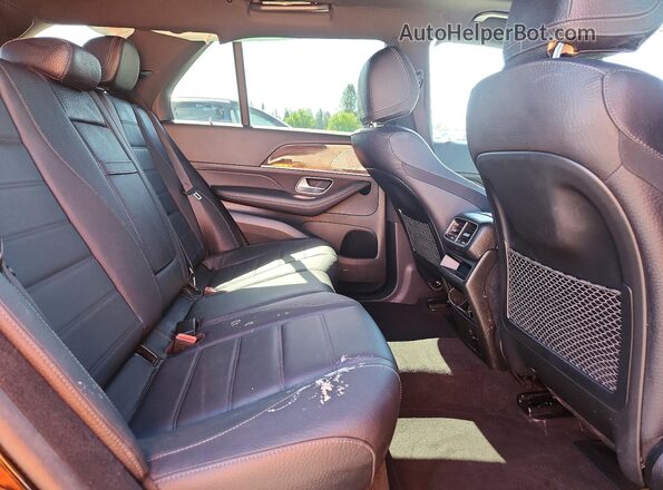 4JGFB4KB5MA504842 2021 MERCEDES-BENZ GLE Black უკანა სავარძლების ხედი