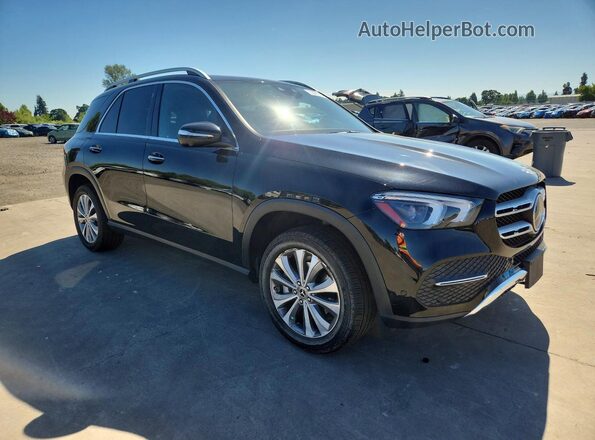 4JGFB4KB5MA504842 2021 MERCEDES-BENZ GLE Black წინა მარჯვენა