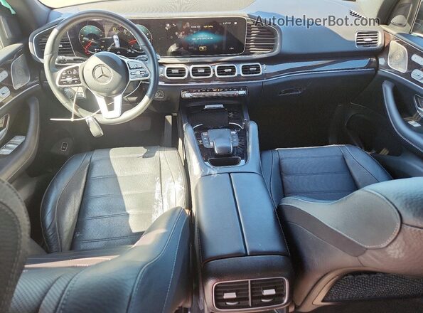 4JGFB4KB5MA504842 2021 MERCEDES-BENZ GLE Black წინა პანელის ხედი
