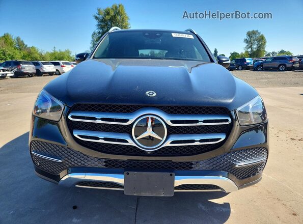 4JGFB4KB5MA504842 2021 MERCEDES-BENZ GLE Black წინა ხედი