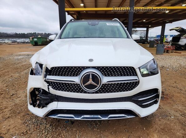 4JGFB4KB5NA615747 2022 MERCEDES-BENZ GLE White Դիմացի տեսք