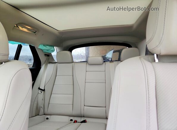 4JGFB4KB5NA615747 2022 MERCEDES-BENZ GLE White Հետևի նստատեղերի տեսք