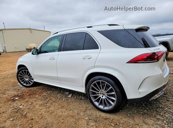 4JGFB4KB5NA615747 2022 MERCEDES-BENZ GLE White Հետևի ձախ