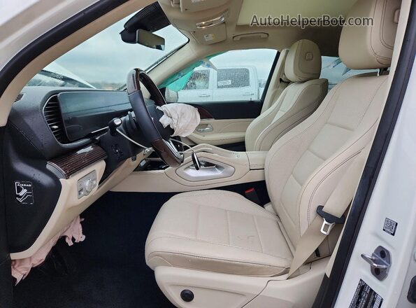 4JGFB4KB5NA615747 2022 MERCEDES-BENZ GLE White Սալոնի դիմացի տեսք