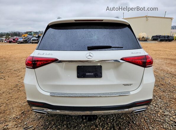 4JGFB4KB5NA615747 2022 MERCEDES-BENZ GLE White Հետևի տեսք