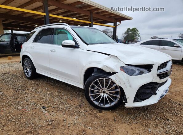 4JGFB4KB5NA615747 2022 MERCEDES-BENZ GLE White Առջևի աջ