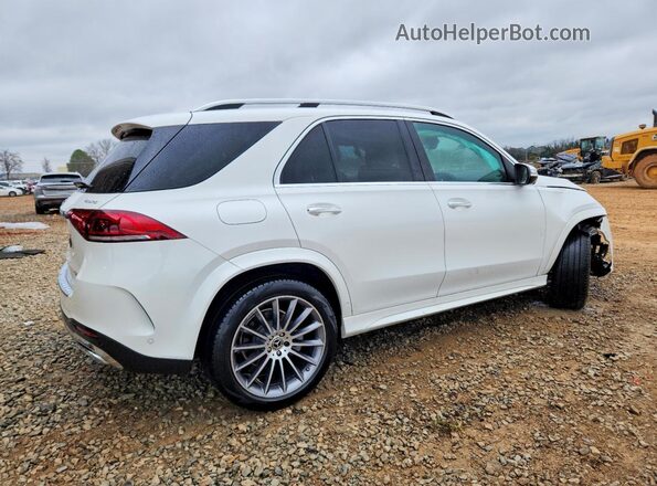 4JGFB4KB5NA615747 2022 MERCEDES-BENZ GLE White Հետևի աջ