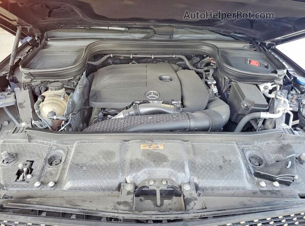 4JGFB4KB6LA246510 2020 MERCEDES-BENZ GLE Синий Вид подкапотного пространства