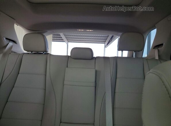 4JGFB4KB6LA246510 2020 MERCEDES-BENZ GLE Синий Вид задних сидений