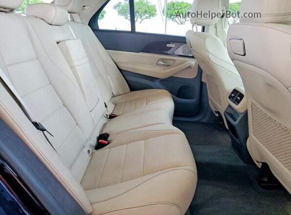 4JGFB4KB6LA246510 2020 MERCEDES-BENZ GLE Синий Вид задней части салона