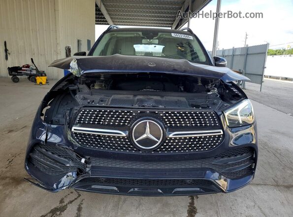 4JGFB4KB6LA246510 2020 MERCEDES-BENZ GLE Синий Вид спереди