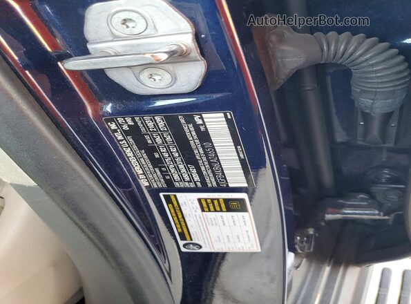 4JGFB4KB6LA246510 2020 MERCEDES-BENZ GLE Синий Вид наклейки с VIN-кодом