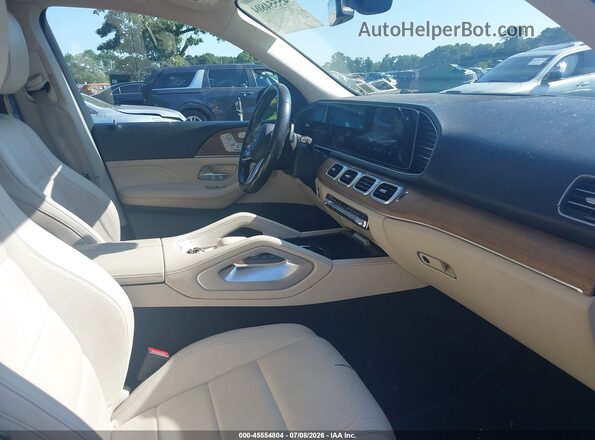 4JGFB4KB6MA358774 2021 MERCEDES-BENZ GLE 350 Черный Вид салона спереди