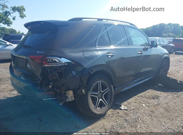 4JGFB4KB6MA358774 2021 MERCEDES-BENZ GLE 350 Черный Задняя правая четверть