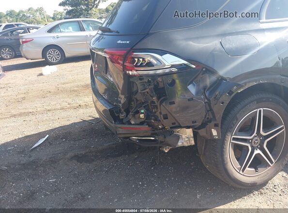 4JGFB4KB6MA358774 2021 MERCEDES-BENZ GLE 350 Черный Вид спереди