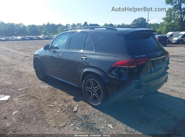 4JGFB4KB6MA358774 2021 MERCEDES-BENZ GLE 350 Черный Задняя левая четверть