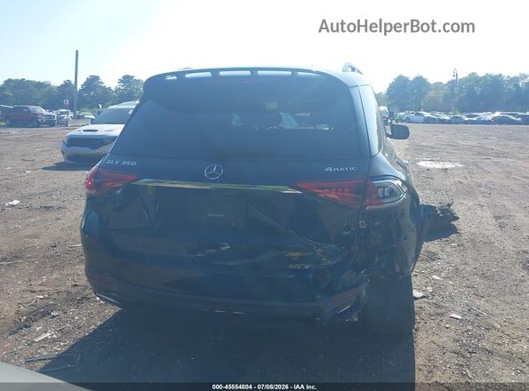 4JGFB4KB6MA358774 2021 MERCEDES-BENZ GLE 350 Черный 