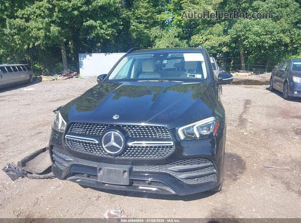 4JGFB4KB6MA358774 2021 MERCEDES-BENZ GLE 350 Черный Вид щитка приборов