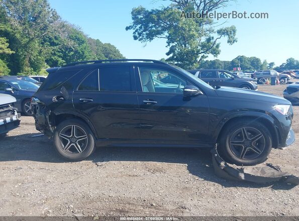 4JGFB4KB6MA358774 2021 MERCEDES-BENZ GLE 350 Черный Вид задней части салона