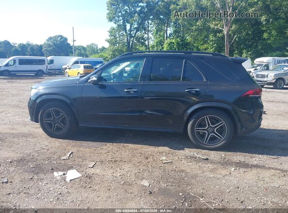 4JGFB4KB6MA358774 2021 MERCEDES-BENZ GLE 350 Черный Панорамный вид салона 360°
