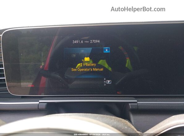 4JGFB4KB6NA669669 2022 MERCEDES-BENZ GLE 350 Red Հետևի նստատեղերի տեսք