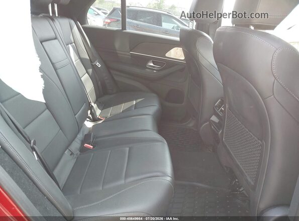 4JGFB4KB6NA669669 2022 MERCEDES-BENZ GLE 350 Red VIN կոդի պիտակի տեսք