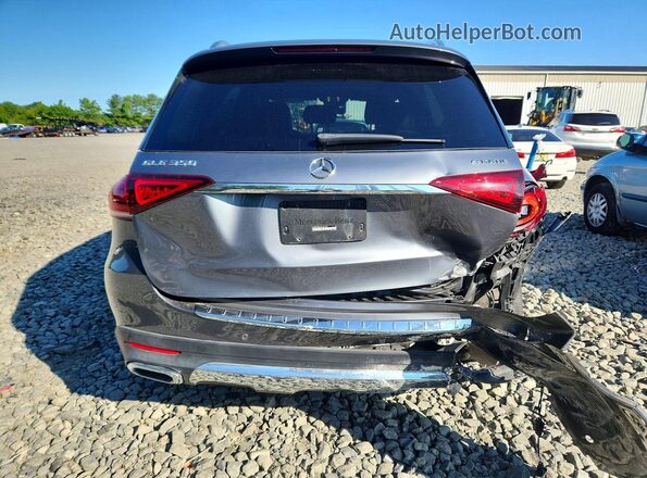 4JGFB4KB6NA689050 2022 MERCEDES-BENZ GLE Gray Rear view