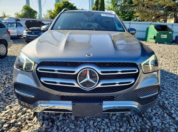 4JGFB4KB6NA689050 2022 MERCEDES-BENZ GLE Gray Front view
