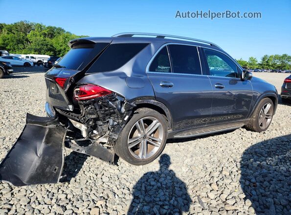 4JGFB4KB6NA689050 2022 MERCEDES-BENZ GLE Gray Rear right
