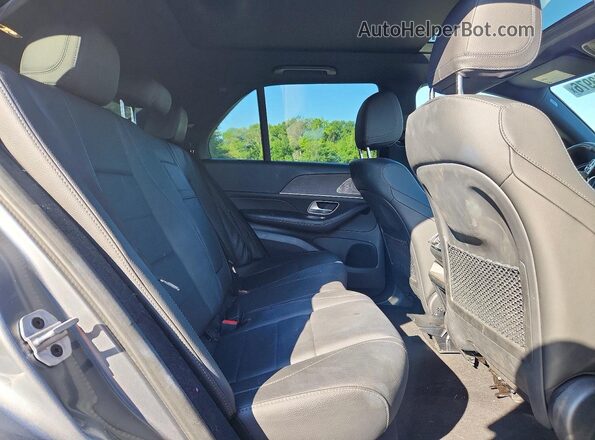 4JGFB4KB6NA689050 2022 MERCEDES-BENZ GLE Gray Rear interior view
