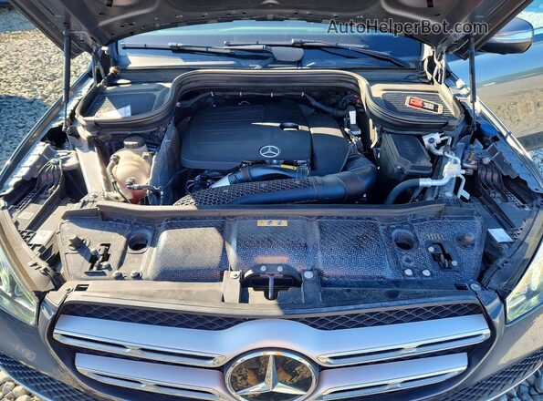 4JGFB4KB6NA689050 2022 MERCEDES-BENZ GLE Gray Engine compartment view