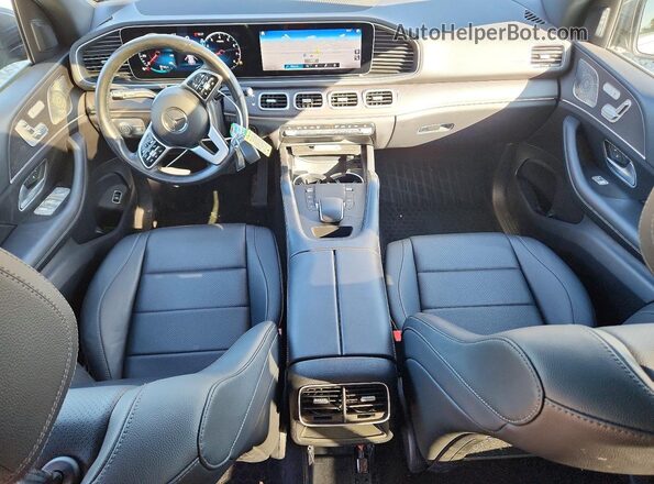 4JGFB4KB6NA689050 2022 MERCEDES-BENZ GLE Gray Dashboard view