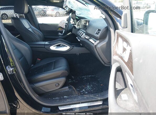 4JGFB4KB6NA722113 2022 MERCEDES-BENZ GLE 350 Black Widok wnętrza z przodu