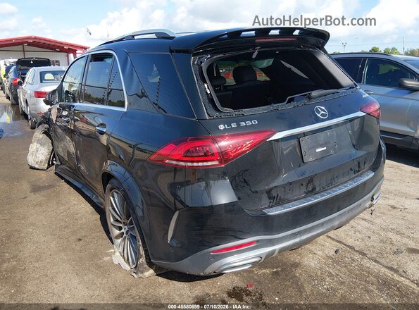 4JGFB4KB6NA722113 2022 MERCEDES-BENZ GLE 350 Black Tył lewy