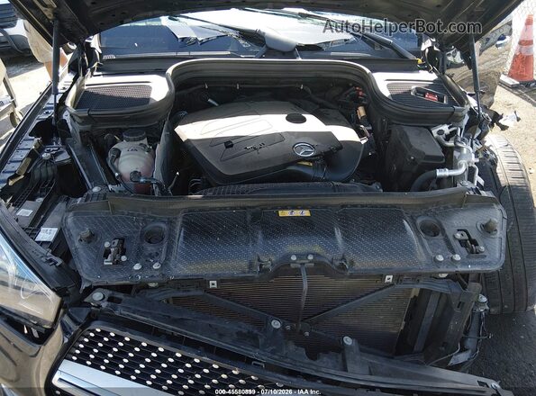 4JGFB4KB6NA722113 2022 MERCEDES-BENZ GLE 350 Black Widok z tyłu