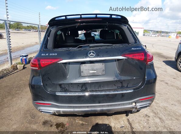 4JGFB4KB6NA722113 2022 MERCEDES-BENZ GLE 350 Black 
