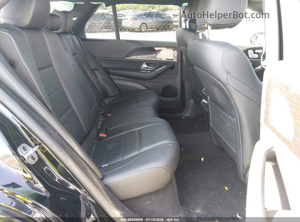 4JGFB4KB6NA722113 2022 MERCEDES-BENZ GLE 350 Black Widok naklejki z numerem VIN