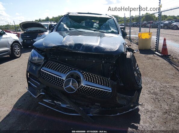 4JGFB4KB6NA722113 2022 MERCEDES-BENZ GLE 350 Black Widok deski rozdzielczej