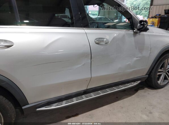 4JGFB4KB7LA031640 2020 MERCEDES-BENZ GLE 350 Silver Widok z przodu