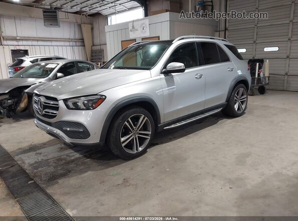 4JGFB4KB7LA031640 2020 MERCEDES-BENZ GLE 350 Silver Przód lewy