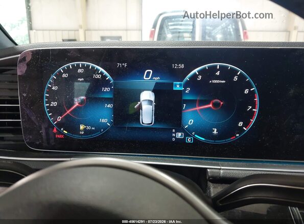 4JGFB4KB7LA031640 2020 MERCEDES-BENZ GLE 350 Silver Widok tylnych siedzeń