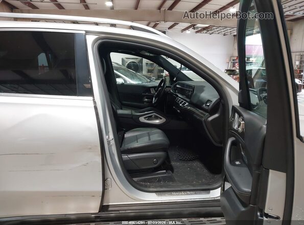 4JGFB4KB7LA031640 2020 MERCEDES-BENZ GLE 350 Silver Widok wnętrza z przodu