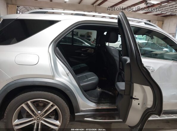 4JGFB4KB7LA031640 2020 MERCEDES-BENZ GLE 350 Silver Widok naklejki z numerem VIN
